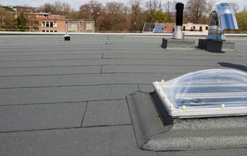 benefits of Maesybont flat roofing