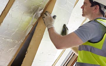 Maesybont loft insulation