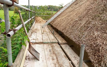 advantages of Maesybont thatch roofing